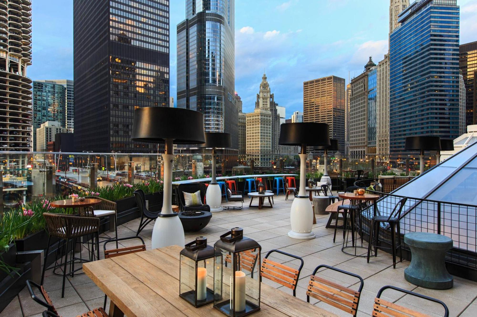 Renaissance Chicago Downtown Hotel Exteriör bild