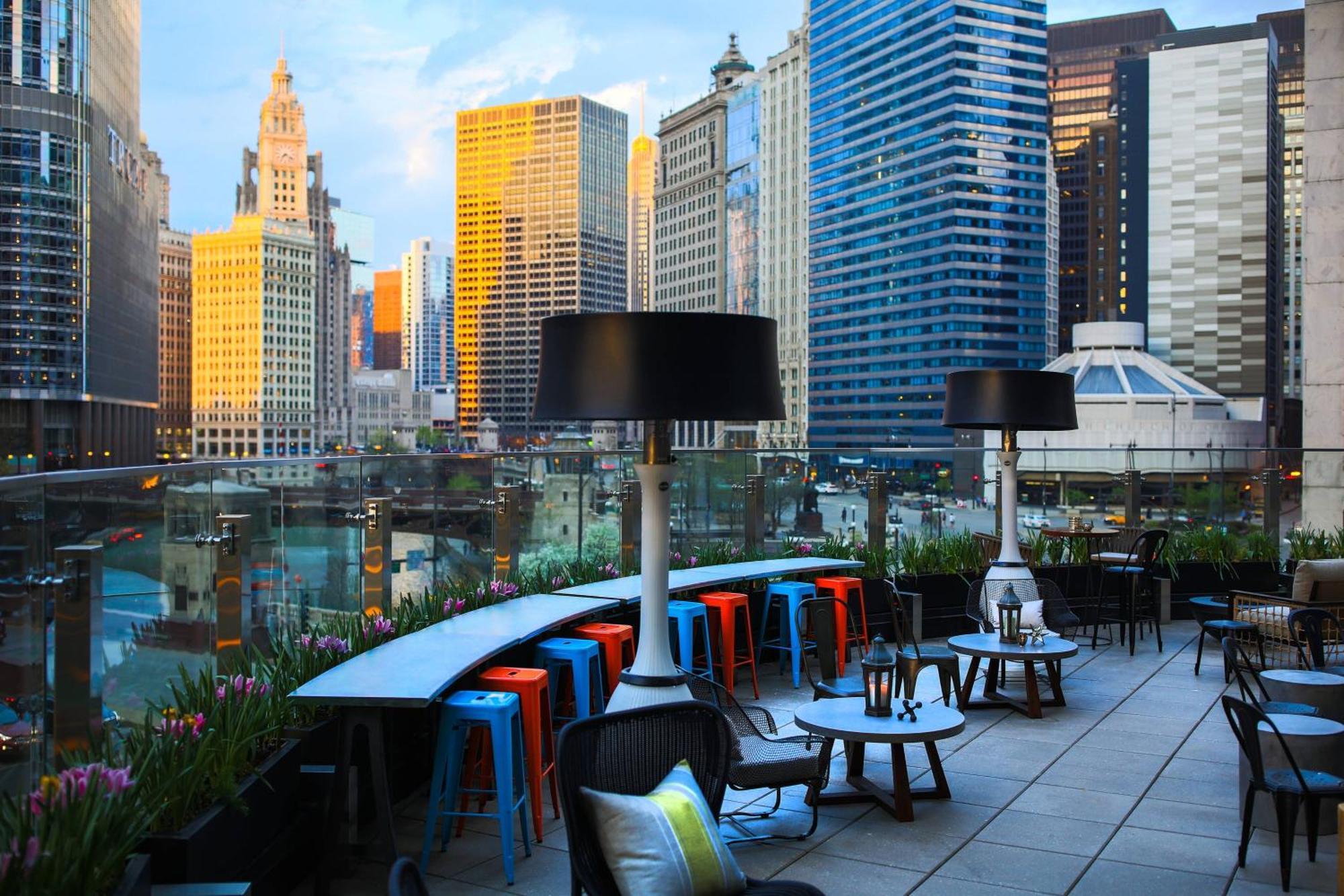 Renaissance Chicago Downtown Hotel Exteriör bild