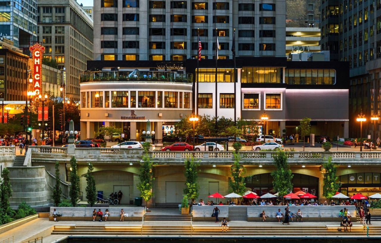 Renaissance Chicago Downtown Hotel Exteriör bild