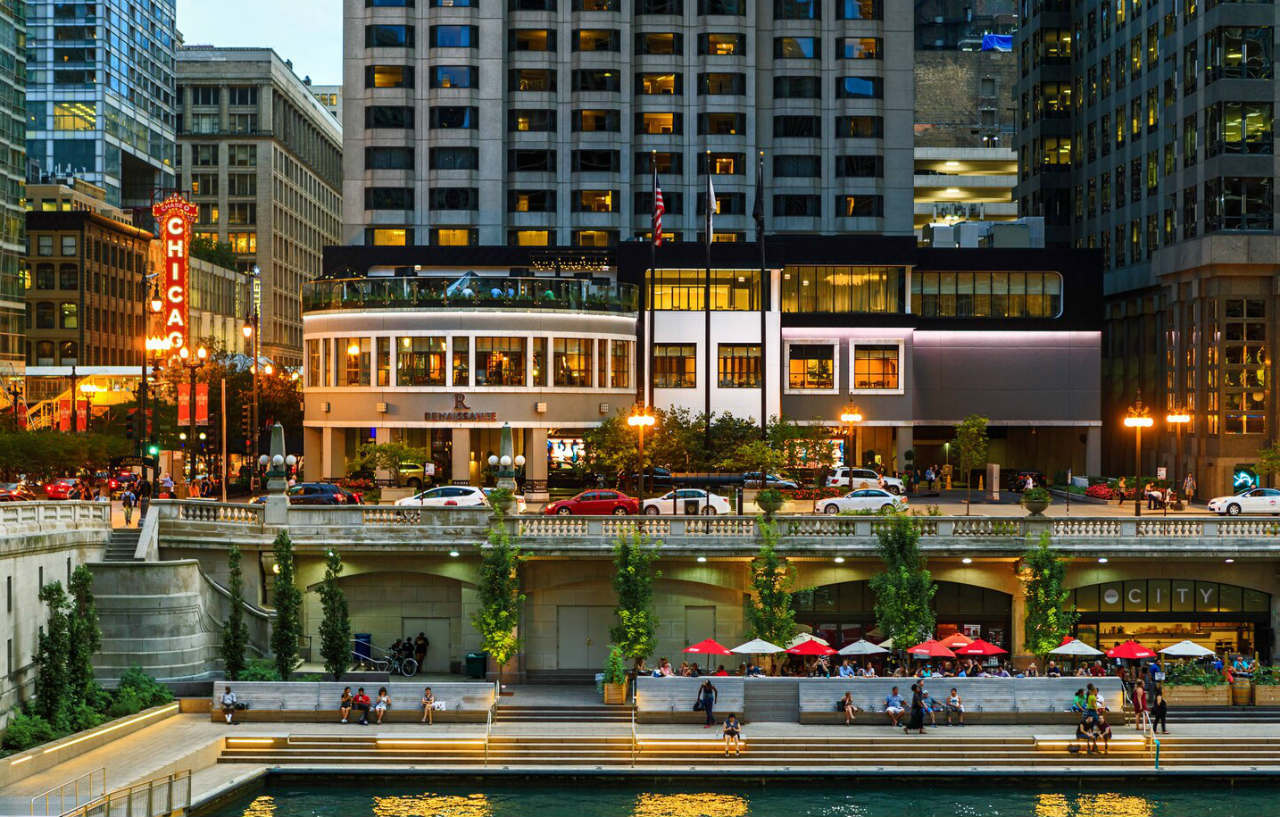 Renaissance Chicago Downtown Hotel Exteriör bild